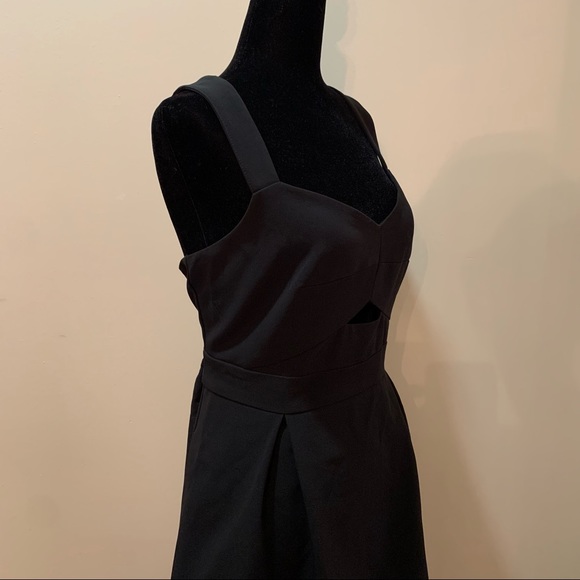 RW & Co. Fit & Flare Dress, Black Size 14 - Picture 2 of 16